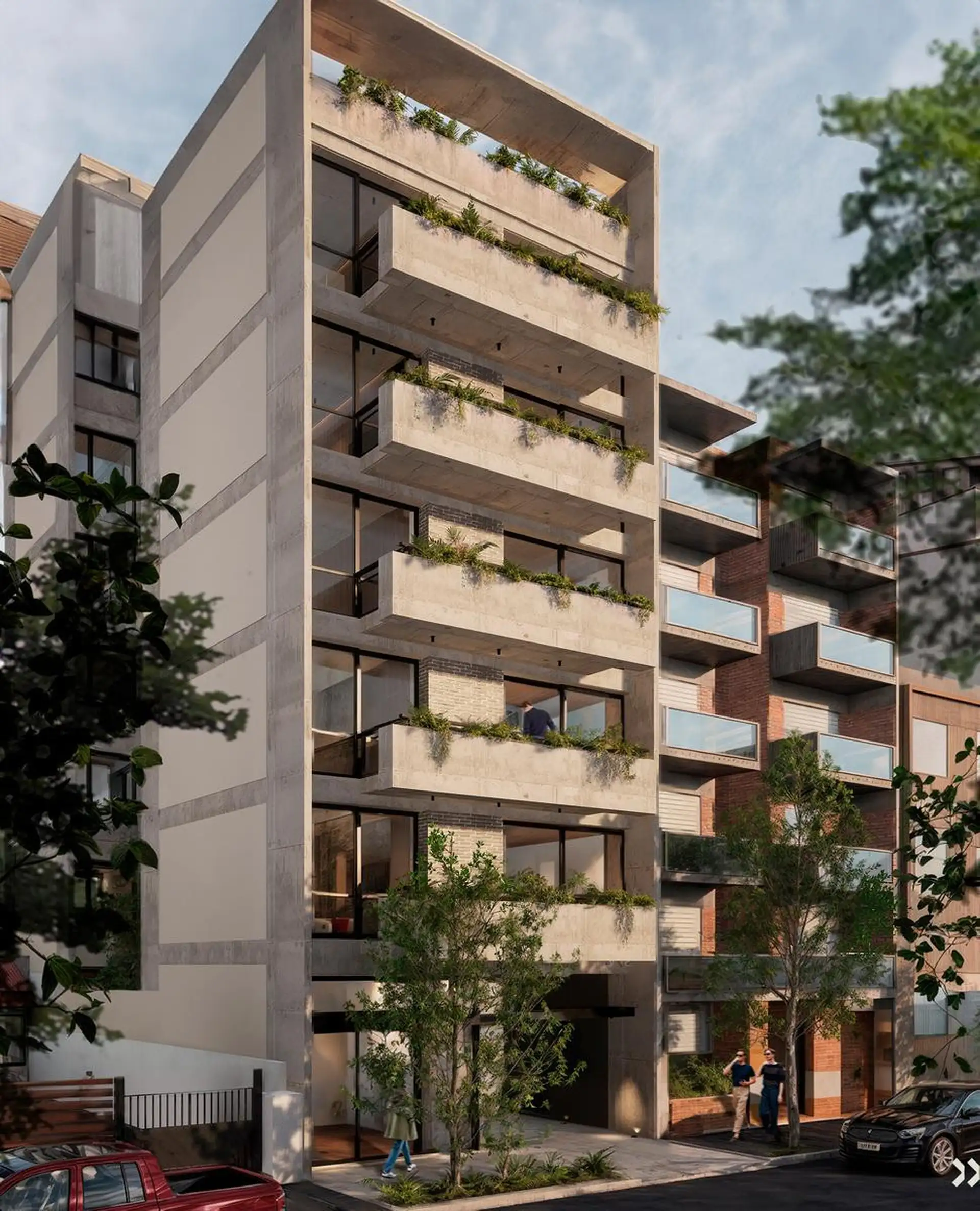 Depto 4 amb, 130m² con 3 baños y 3 dorm — Zona Guemes