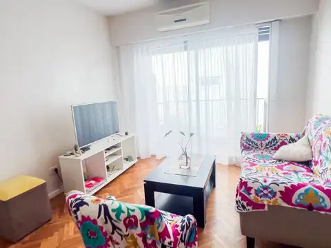 SEMIPISO 2 AMBIENTES BALCON IDEAL RENTA RECOLETA
