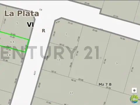 Terreno en Venta en City Bell, USD 50.000