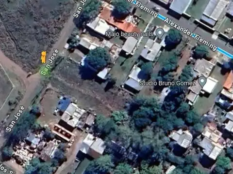 Terreno en Venta de 1080,0 m2