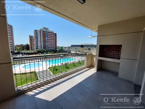 Departamento en Alquiler con 1 cocheras