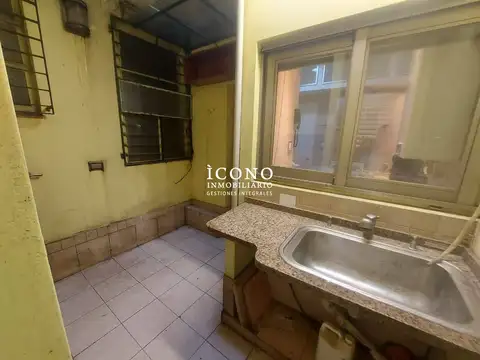 Departamento 3 ambientes con 1 baño