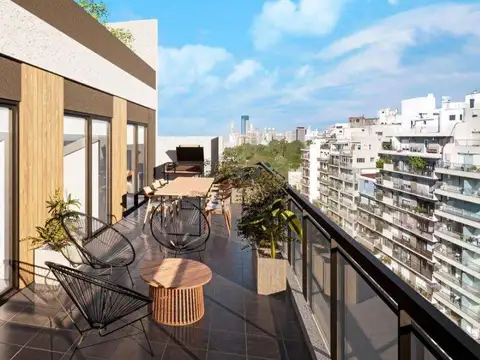 Departamento en Venta en Belgrano, USD 105.000