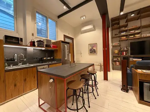 Depto Tipo Casa 3 ambientes con 1 baño