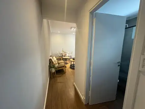 Depto Tipo Casa 2 ambientes con 1 baño