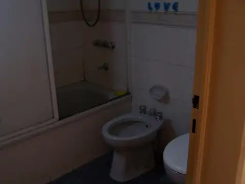 Depto Tipo Casa 3 ambientes con 1 baño