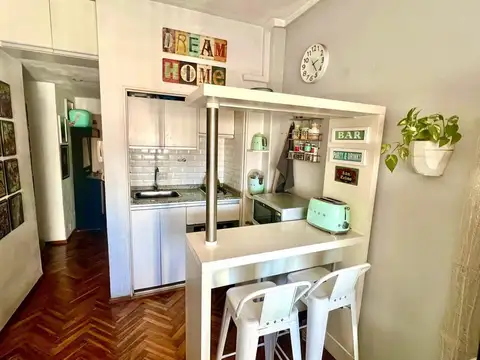 Departamento en Venta de 1 dormitorio