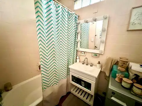 Departamento 2 ambientes con 1 baño