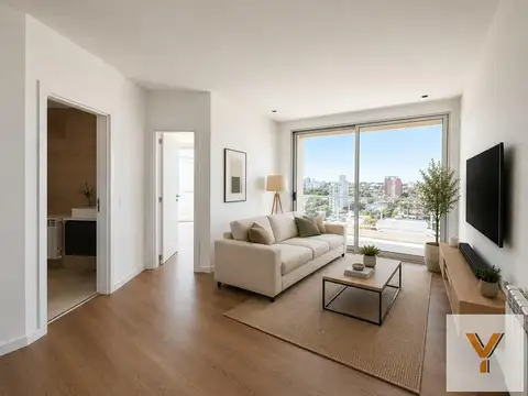 Departamento venta 2 dormitorios 82 mts2  ( SIN GASTOS ADICIONALES) - La Plata -Estrenar