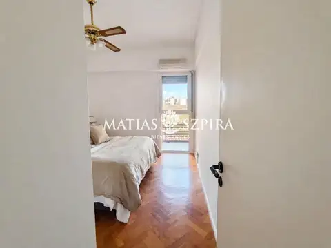 ALQUILER TEMPORAL | 2 AMBIENTES AMOBLADO Y MUY LUMINOSO | BALCÓN | 44 M²
