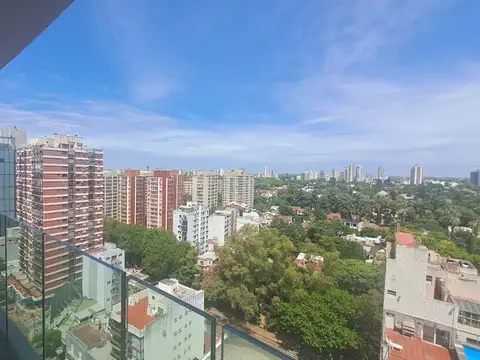 Luminoso 2 ambientes con balcón y cochera en VIEW, Vicente López