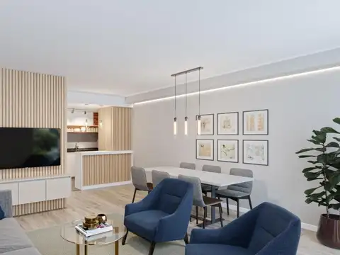 Departamento en Venta de 3 ambientes