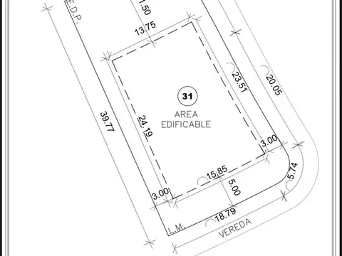 Departamento en Venta de Monoambiente