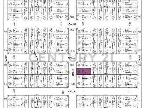 Terreno en Venta 27  mts Fondo
