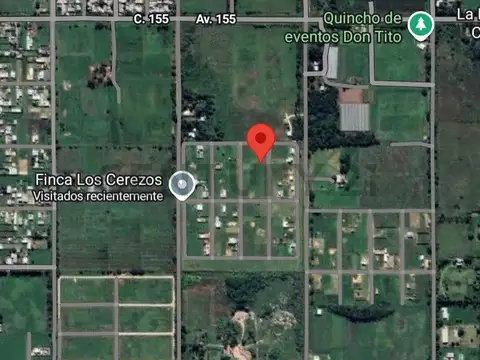 Terreno en Venta 12  mts Frente