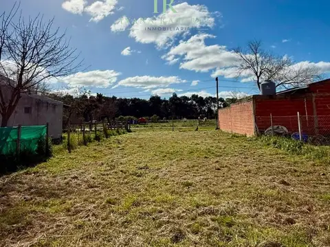 Terreno en Venta 26  mts Fondo