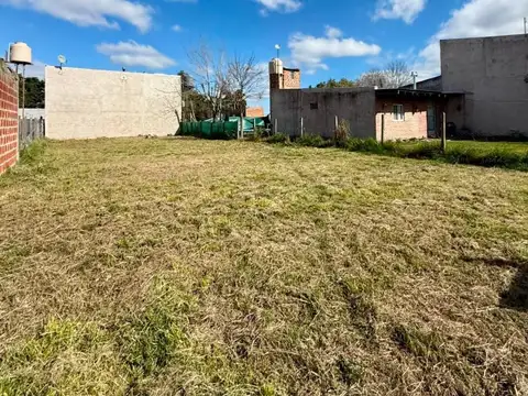Terreno en Venta 10  mts Frente