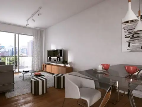 Departamento en Venta de 2 ambientes