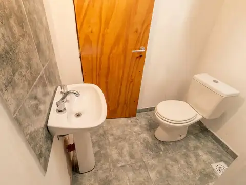 Departamento Monoambiente con 1 baño