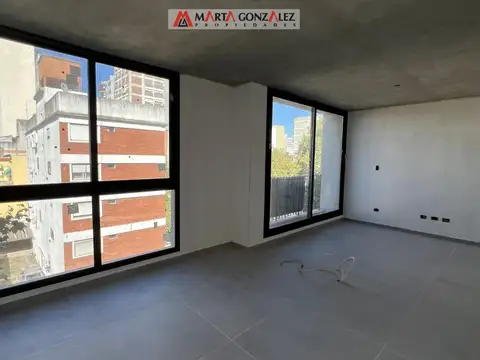 Departamento 2 ambientes con 1 baño