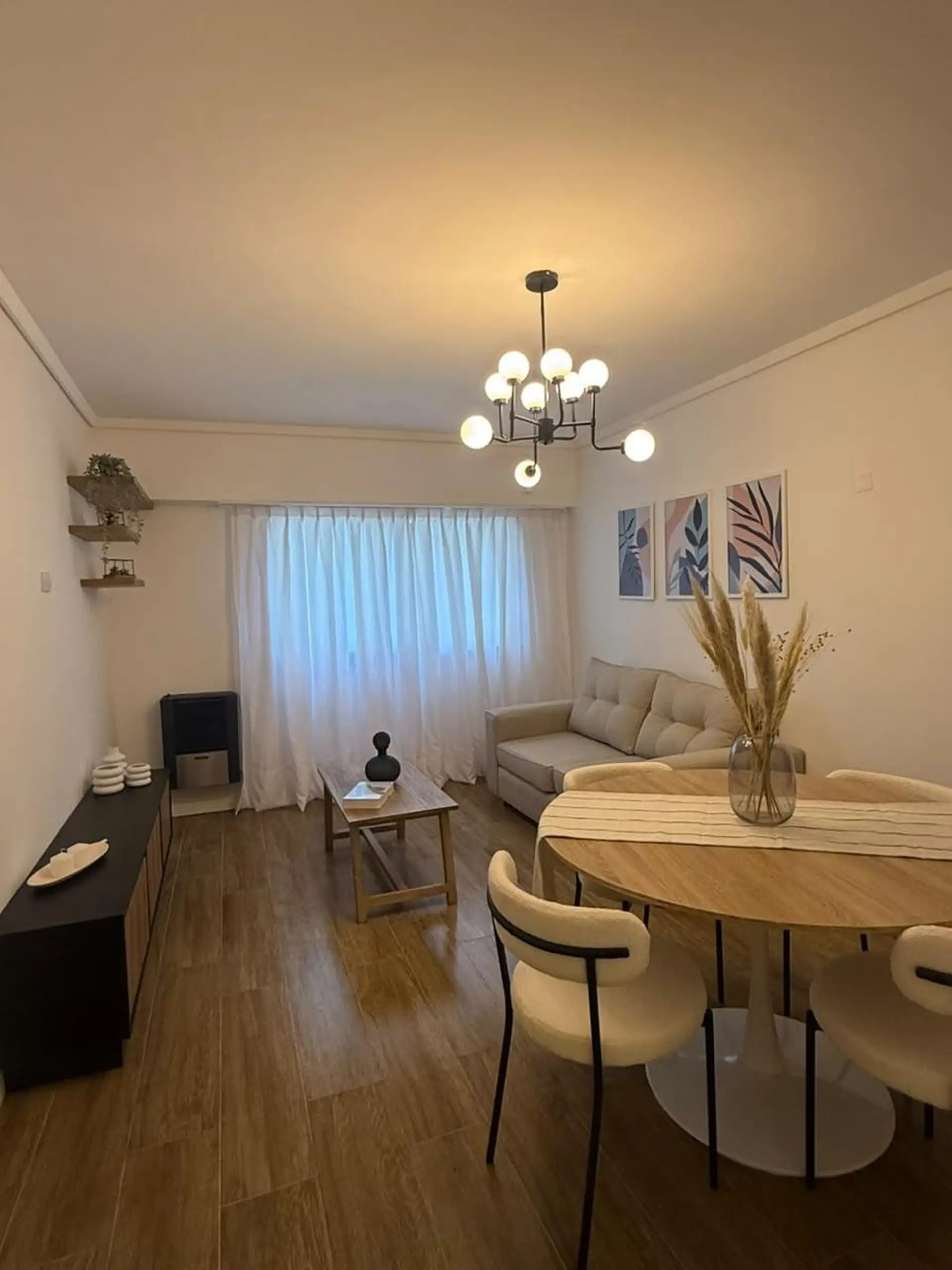 Departamento de 3 ambientes en Plaza Colon