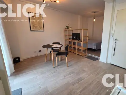 Departamento Monoambiente con 1 baño