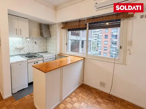 Departamento en Alquiler de Monoambiente
