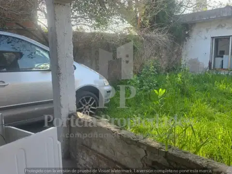 Casa 3 ambientes con 1 baño