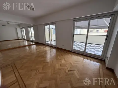 Departamento 2 ambientes con 2 baños