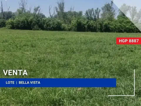 Terreno - Venta - Argentina, Bella Vista - Mayor Irusta 3777