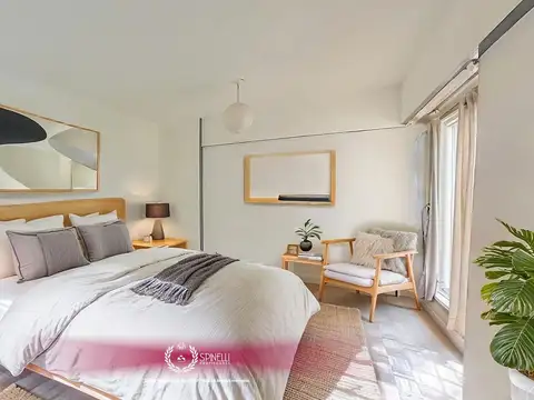 Departamento 1 ambiente divisible 22M² con balcón interno en Boedo Almagro con bajas expensas