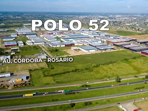 Terreno Industrial Autopista Córdoba-Rosario