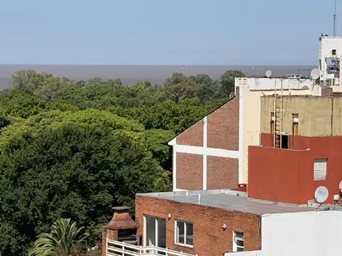 exc ubic depto de 2 amb con vista al  rio 