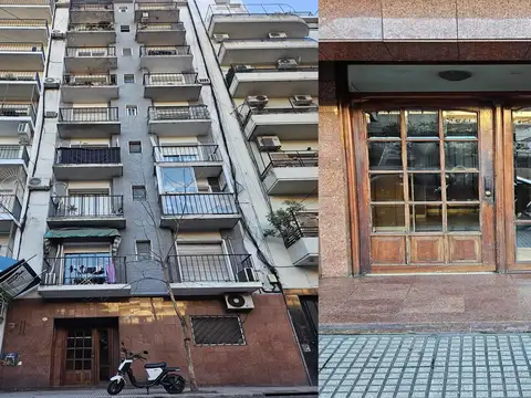 Monoambiente apto profesional en Recoleta, CABA