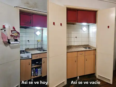 Monoambiente apto profesional en Recoleta, CABA