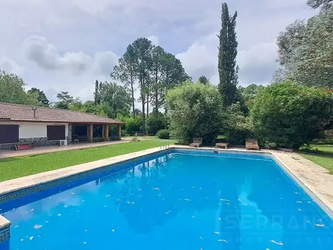 LDO Venta Casa 5 ambientes  Casa huéspedes Pileta Cancha Paddle Lote 3413m2 El Remanso Apto Crédito