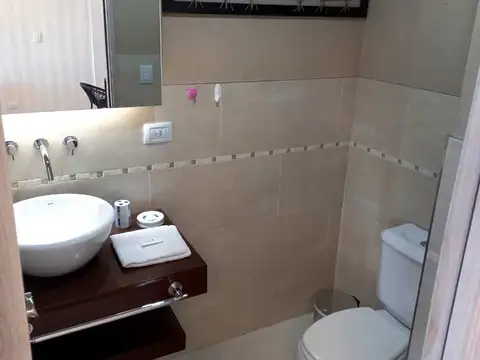 Departamento Monoambiente con 2 baños