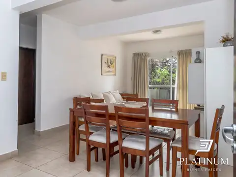 Departamento 3 ambientes con 1 baño