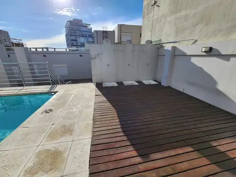 Departamento 2amb en alquiler en Chacarita balcon corrido