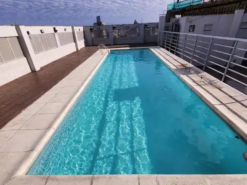 Departamento 2amb en alquiler en Chacarita balcon corrido