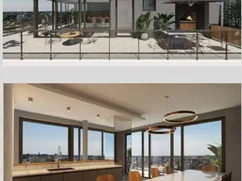 Departamento en Venta con 1 cocheras