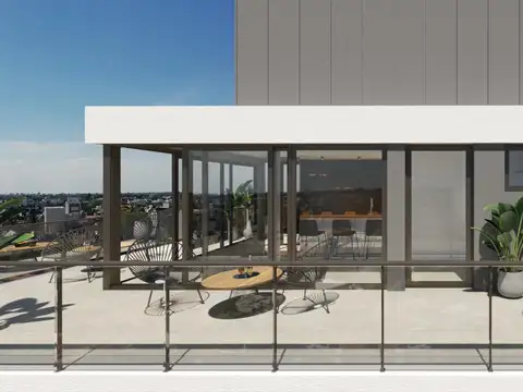 Departamento 4 ambientes con 2 baños