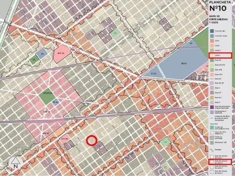 TERRENO EN VILLA DEVOTO 