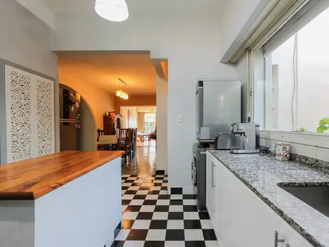 Depto Tipo Casa 5 ambientes con 1 baño
