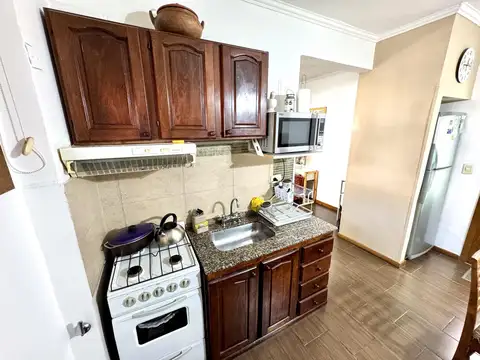 Departamento 3 ambientes con 1 baño