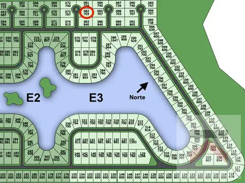 Lote interno de 703m2 Permuta por depto Orientación Norte en Elcano, Pueblos del Plata, Hudson