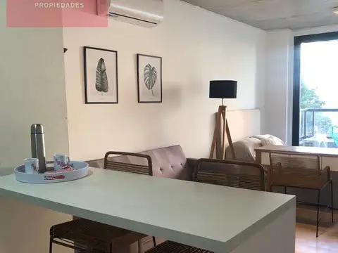 ALQUILER TEMPORARIO O ANUAL MONOAMBIENTE AMPLIO Y MUY LUMINOSO A ESTRENAR EN BELGRANO