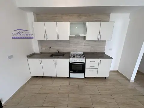 Depto Tipo Casa 2 ambientes con 1 baño