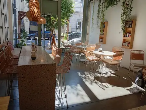 Excelente Local Gastronomico / Cafeteria para ingresar en la zona de Villa Crespo.