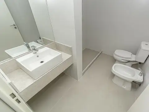 Departamento Monoambiente con 1 baño